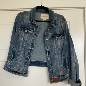 Denim Jacket from Anthropologie